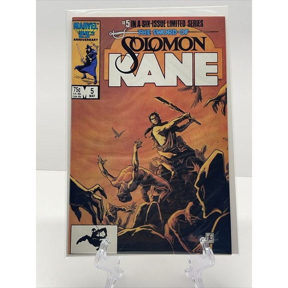 Other - The Sword of Solomon Kane #5 Comic Book Marvel